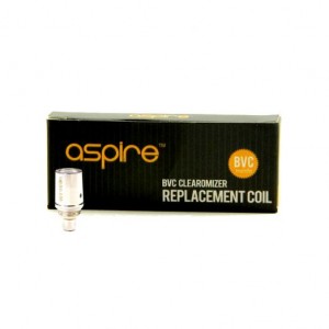 lot de 5 Têtes (résistance) BVC pour ASPIRE lot de 5 Têtes (résistance) BVC pour ASPIRE