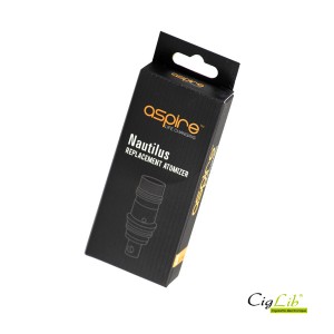 Lot de 5 Résistances BVC ASPIRE NAUTILUS Lot de 5 Résistances BVC ASPIRE NAUTILUS
