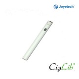 Batterie cigarette electronique  CigLib-510C blanche switch Manuel Led bleu