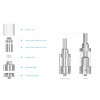 LEMO DROP  Eleaf de ISMOKA (atomizer réparable)