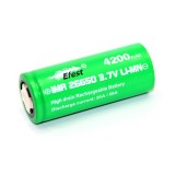 Batterie EFEST GREEN  26650 20A/50A - 4200 mAh