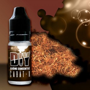Arôme concentré CABAT X REVOLUTE pour base DIY 10ml Arôme concentré CABAT X REVOLUTE pour base DIY 10ml