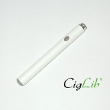 Batterie cigarette electronique CigLib-808 blanche switch manuel
