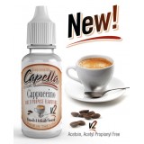 Arôme Cappuccino v2  Capella 13ml
