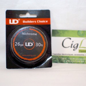 Nichrome 10 M 0.4mm (26AWG) UD