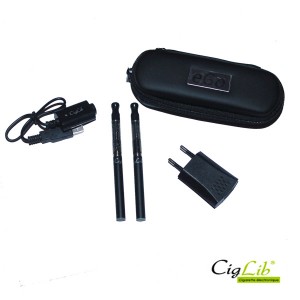 Kit DUO CigLib-510 nano (clearomizers nano et batteries manuelles) Kit DUO CigLib-510 nano (clearomizers nano et batteries manuelles)