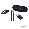 Kit DUO CigLib-510 nano (clearomizers nano et batteries manuelles)