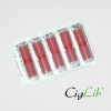 Boite 5 recharges vides pour cigarette electronique CigLib-808D