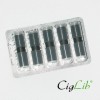 Boite 5 recharges vides pour cigarette electronique CigLib-808D