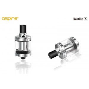 Nautilus X - 2 ml de Aspire 22mm Nautilus X - 2 ml de Aspire 22mm