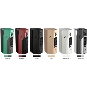 WISMEC - REULEAUX RX2/3 NOIR moins cher WISMEC - REULEAUX RX2/3 NOIR moins cher