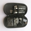 KIT DOUBLE EGO-T2 NOIR AVEC GRAND ETUI EGO 900 mAh