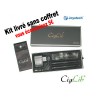 Kit CigLib-EGO-T avec réservoir tank (Offre découverte) + lanyar offert