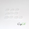 lot de 10 Bouchons silicone anti fuite pour cartouche EGO Tank