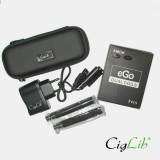 Kit  MEGA CigLib-EGO-DC  Dual Coil  1000 mAH full 