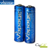 2 Batteries Vapage 14500 pour VMOD mini 2.0
