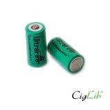 2 Batteries 3V ULTRAFIRE ICR123A 3V li-ion