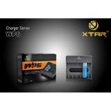 Chargeur XTAR-WP6 (chargeur intelligent)