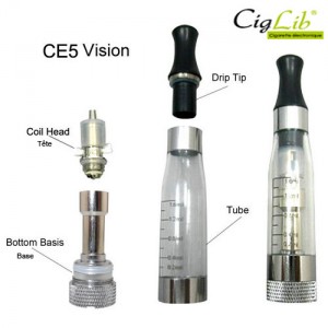 CE5 STARDUST ( CE4 V3)  avec tête interchangeable 