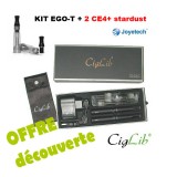 Kit CigLib-EGO-T et CE4+ (Offre découverte) + lanyard