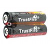 2 Batteries trustfire 14500 li-ion