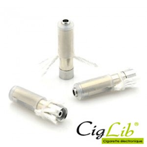 Lot de 5 Têtes KANGER T2 (EGO CC) 