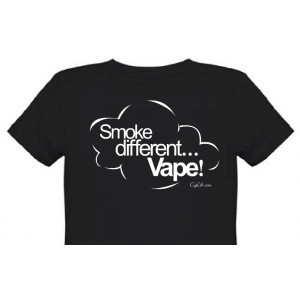 Tee shirt smoke different vape 100% coton Tee shirt smoke different vape 100% coton