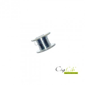 Fil résistif (coil) kanthal 0.16 mm - bobine de 10M