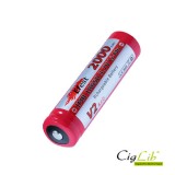 Batterie IMR Efest 18650 2000 mAh