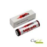 Batterie 18650 Efest  li-ion 3400 mAh 