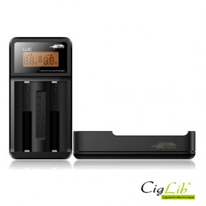 Chargeur Efest LUC LCD (chargeur universel)