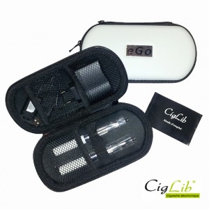 KIT DUO EGO-T CE4 blanc 650 mAh KIT DUO EGO-T CE4 blanc 650 mAh