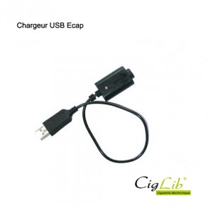 Chargeur USB pour batterie E-CAP