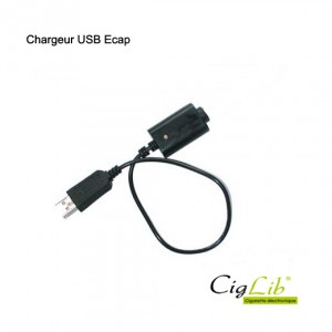 Chargeur USB pour batterie E-CAP Chargeur USB pour batterie E-CAP