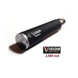 Batterie VISION spinner 1300 mAh noire (voltage variable)