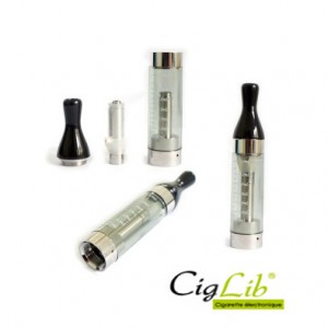 KANGER T2 noir (EGO CC) avec tête interchangeable 