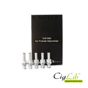 Lot de 5 Têtes PROTANK 3 et AERO TANK Lot de 5 Têtes PROTANK 3 et AERO TANK