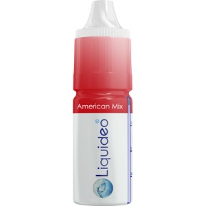 E-liquide LIQUIDEO AMERICAN MIX  10 ml 