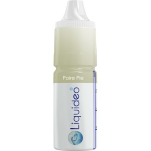 E-liquide LIQUIDEO POIRE PIE 10 ml 