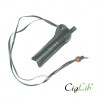 Tour de cou cuir (lanyard) EGO