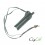 Tour de cou cuir (lanyard) pour cigarette electronique EGO