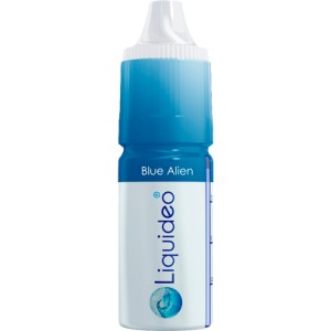 E-liquide LIQUIDEO BLUE ALIEN 10 ml 
