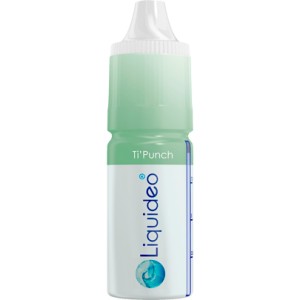 E-liquide LIQUIDEO TI PUNCH 10 ml 