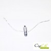 Lot de 5 têtes ( résistances) pour e-pipe K1000