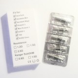 Lot de 5 Têtes MEGA AERO TANK, Mini AERO TANK, EVOD 2 
