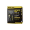Chargeur NITECORE D2