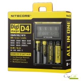 Chargeur NITECORE D4