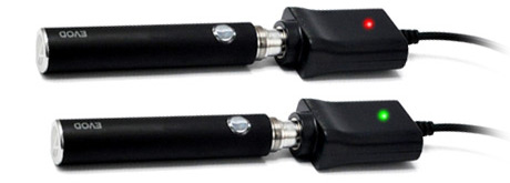 chargement batterie evod