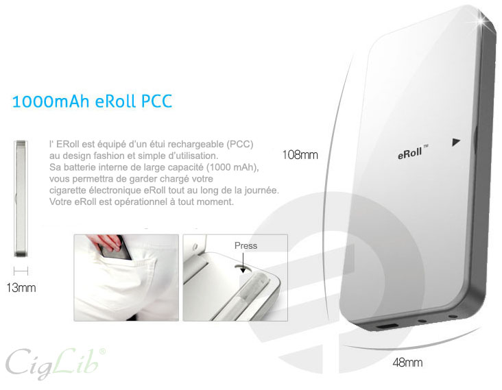 Pcc eRoll 1000 mAh