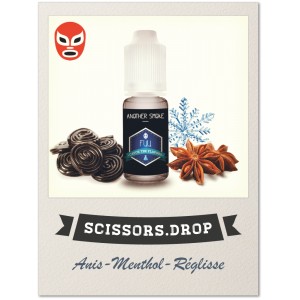 Arôme concentré SCISSORS.DROP THE FUU 10 ml Arôme concentré SCISSORS.DROP THE FUU 10 ml